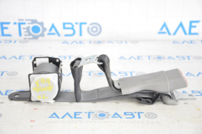 Rear center seat belt for Toyota Camry V55 15-17 USA, gray, type 1