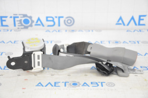 Rear center seat belt for Toyota Camry V55 15-17 USA, gray, type 1