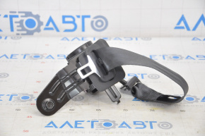 Rear left seat belt for Hyundai Sonata 15-19, black