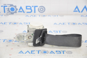 Rear left seat belt for Hyundai Sonata 11-15, black