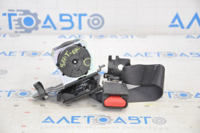 Rear seat belt central Hyundai Sonata 20-23 black