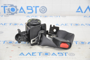 Rear seat belt central Hyundai Sonata 20-23 black