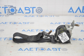 Seat belt rear left Ford Fusion mk5 17-20 black