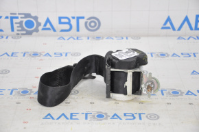 Seat belt rear left Ford Fusion mk5 17-20 black