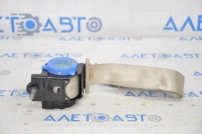 Rear left seat belt for Ford Fusion mk5 13-16 beige