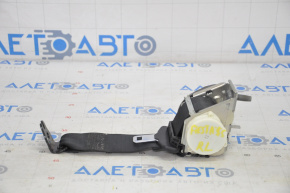 Seat belt rear left Ford Fiesta 11-19 4d black