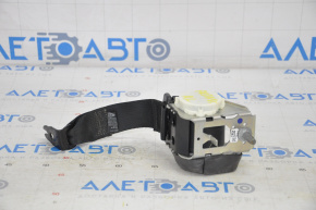 Seat belt rear left Ford Fiesta 11-19 4d black