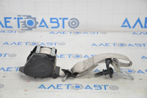 Seat belt rear 3 row left Ford Flex 09-11 beige