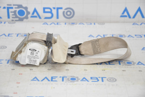Seat belt rear left Lincoln MKC 15-19 beige