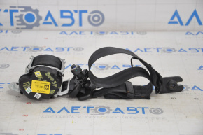 Seat belt rear left Ford Ecosport 18-22 black
