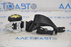 Seat belt rear left Ford Ecosport 18-22 black