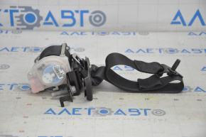 Rear left seat belt for Ford Mustang mk6 2015-2017 coupe, black