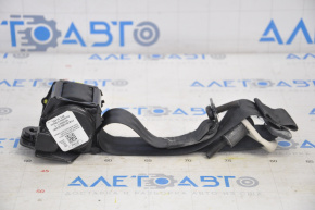 Rear right seat belt for Ford Edge 15-23, black