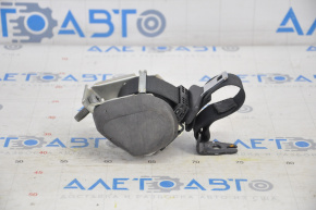 Seat belt rear right Ford Fiesta 11-19 4d black
