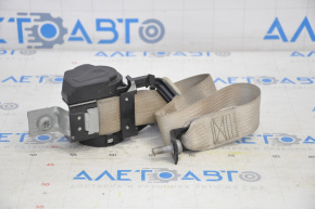 Seat belt rear right Ford Flex 09-12 beige