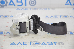 Seat belt 3 row rear right Ford Explorer 11-15 prerest, black