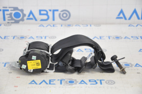 Seat belt rear right Ford Ecosport 18-22 black