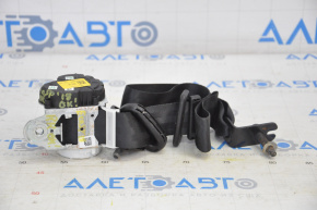 Seat belt rear right Ford Ecosport 18-22 black
