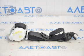 Rear left seat belt for Ford C-max MK2 13-18 black