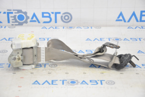 Rear right seat belt for Ford C-max MK2 13-18 gray