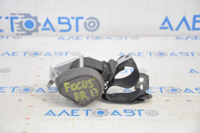 Rear right seat belt for Ford Focus mk3 11-18, black