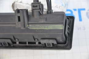 Rear view camera with trunk release handle and button for VW Tiguan 18-24 with washer