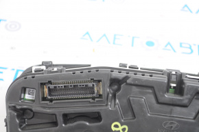 Instrument cluster Hyundai Sonata 15-17 63k scratches