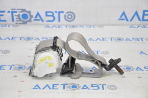 Rear left seat belt for Ford Escape MK3 13-19 gray
