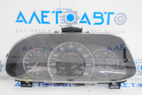 Instrument cluster Honda Accord 13-14 Sport broken fasteners