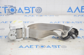 Rear left seat belt for Ford C-max MK2 13-18 grey