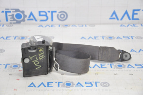 Rear left seat belt for Chevrolet Volt 11-15, dark gray