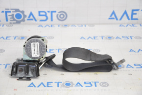 Rear left seat belt for Chevrolet Volt 11-15, black