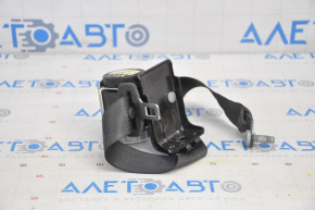 Rear left seat belt for Chevrolet Volt 11-15, black