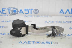 Seat belt rear 3 row left Ford Flex 09-11 beige