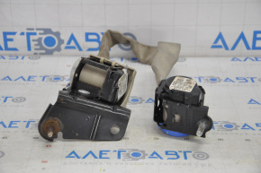 Rear right seat belt, pair, Ford Fusion mk5 13-16, beige
