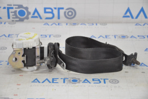 Rear left seat belt for Ford Transit Connect MK2 13-18 black