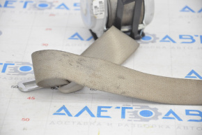 Rear left seat belt Honda Accord 13-15 beige, dry cleanable