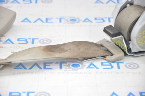 Rear center seat belt Honda Accord 13-15 beige, dry cleanable