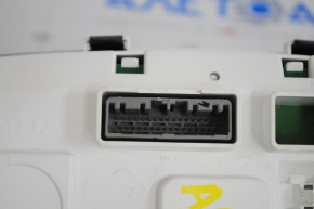 Instrument cluster Honda Accord 13-13 91k scratches