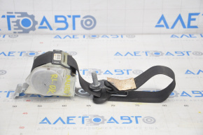 Seat belt rear left Chevrolet Malibu 13-16 black