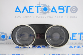 Instrument cluster Hyundai Sonata 11-13 useful chrome