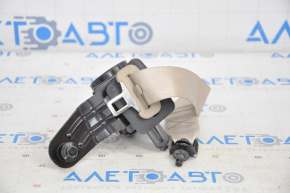 Rear left seat belt for Hyundai Sonata 15-19 beige