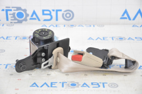 Rear center seat belt Hyundai Sonata 15-19 beige
