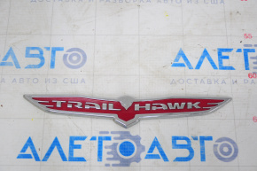 Jeep Cherokee KL 19-23 Tailgate TRAILHAWK Emblem