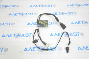 Wiring the tailgate of Jeep Compass 17-25 for the number plate light and rear view camera