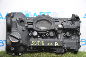 Valve cover right Kia Sorento 10-15 3.3