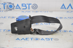 Lincoln MKZ 13-20 rear left seat belt, black, without SRS
