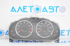 Mazda6 2003-2008 USA instrument cluster with scratches and broken mount