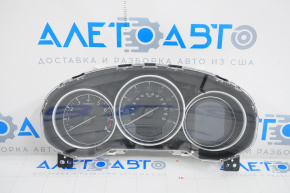 Instrument cluster Mazda 6 13-17 usa type 4 under projection, scratches