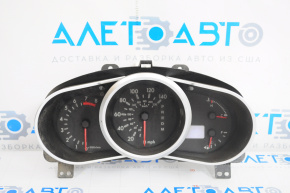 Instrument cluster Mazda CX-7 06-12 117k scratches